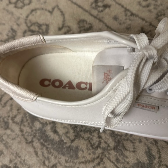 COACH Citysole Platform Leather Sneaker - Picture 5 of 9